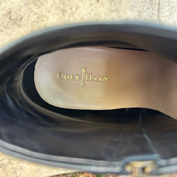 Cole Haan Black Cassidy ankle boots, size 10 - Picture 13 of 14